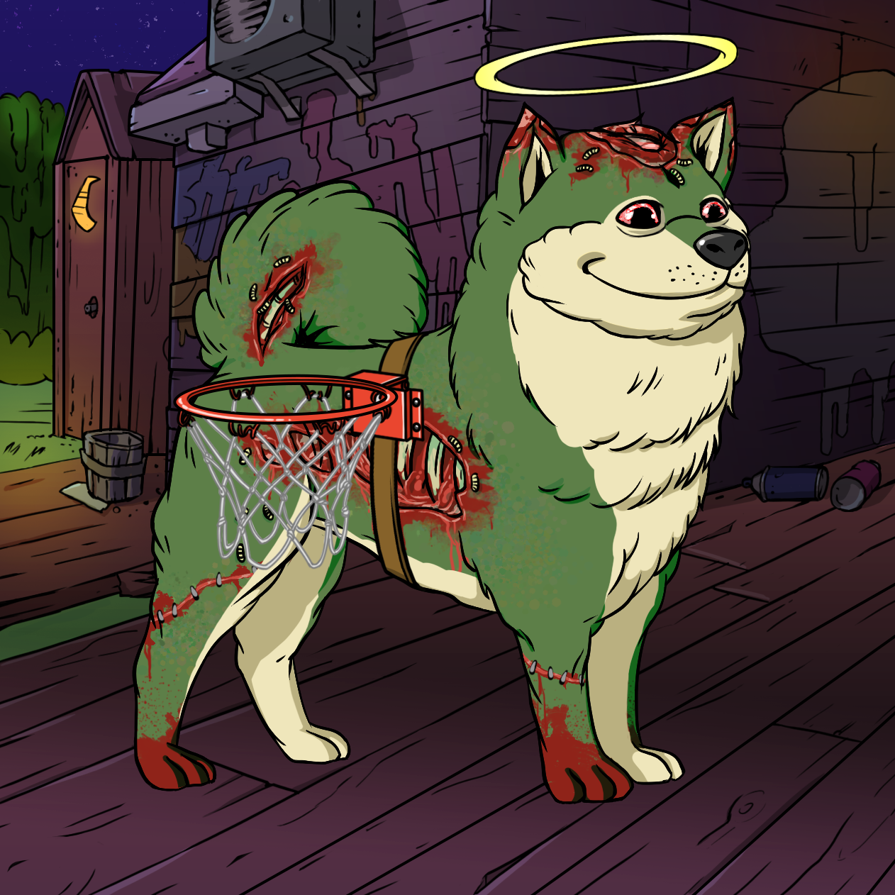 Yuga Labs - Bored Ape Kennel Club - NFT # 1870