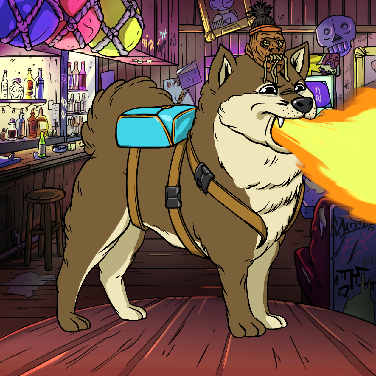 Yuga Labs - Bored Ape Kennel Club - NFT # 7024