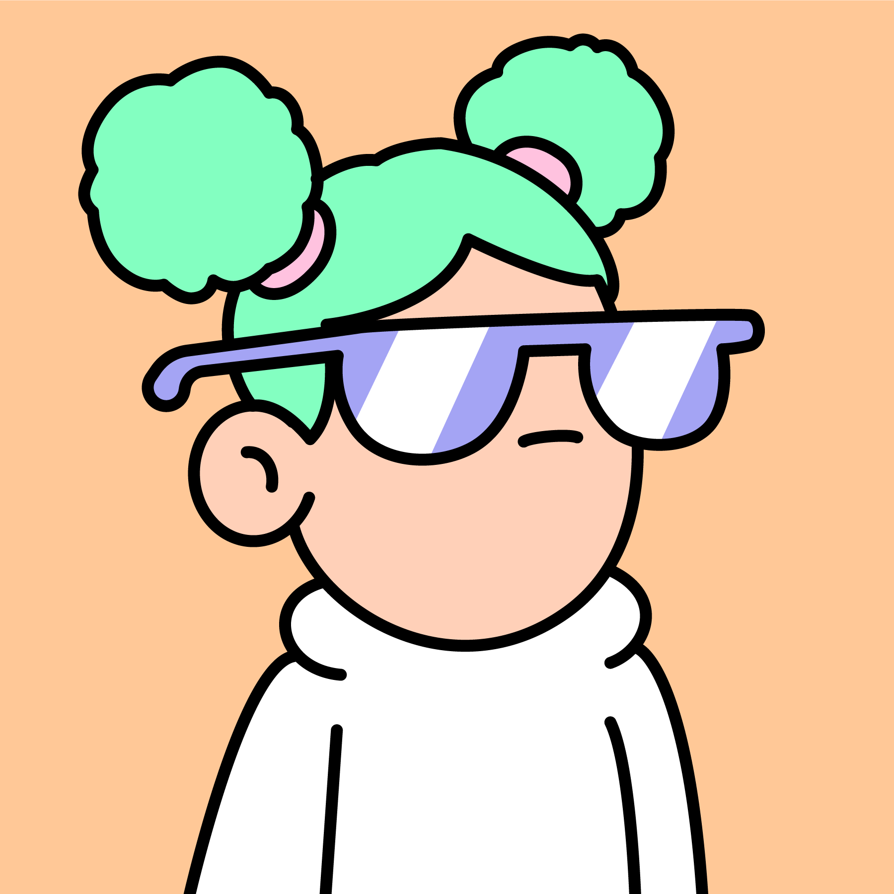 The Doodles Founders - Doodles - Doodle #90 - NFT # 90