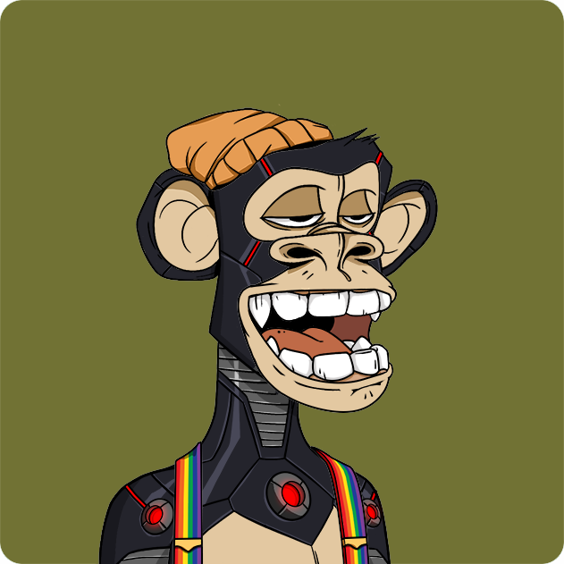 Yuga Labs - Bored Ape Yacht Club - NFT # 6596