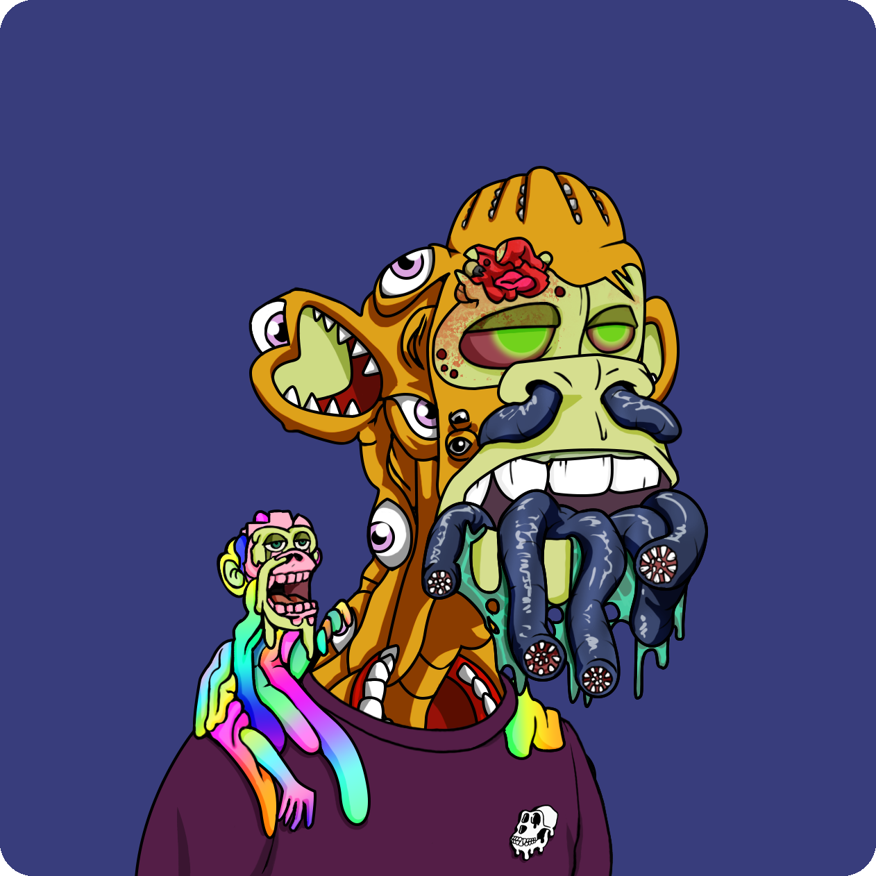 Yuga Labs - Mutant Ape Yacht Club - NFT # 23304