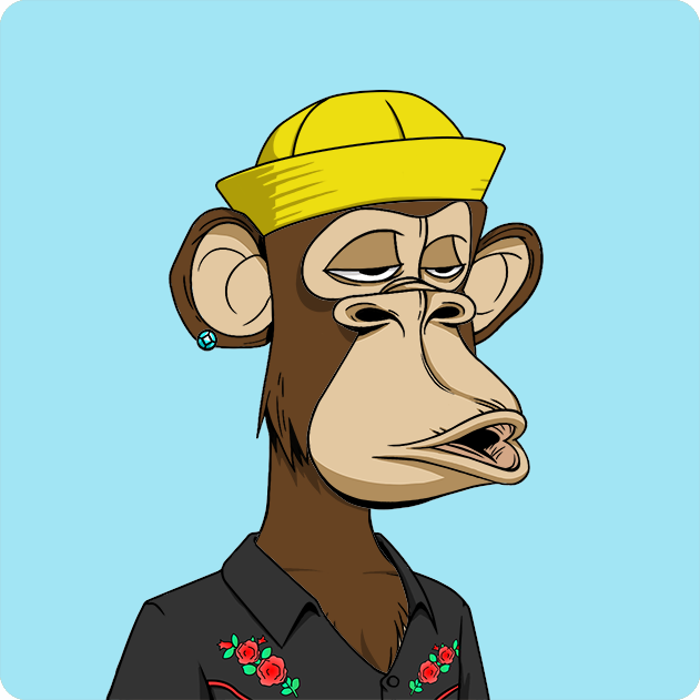 Yuga Labs - Bored Ape Yacht Club - NFT # 3043