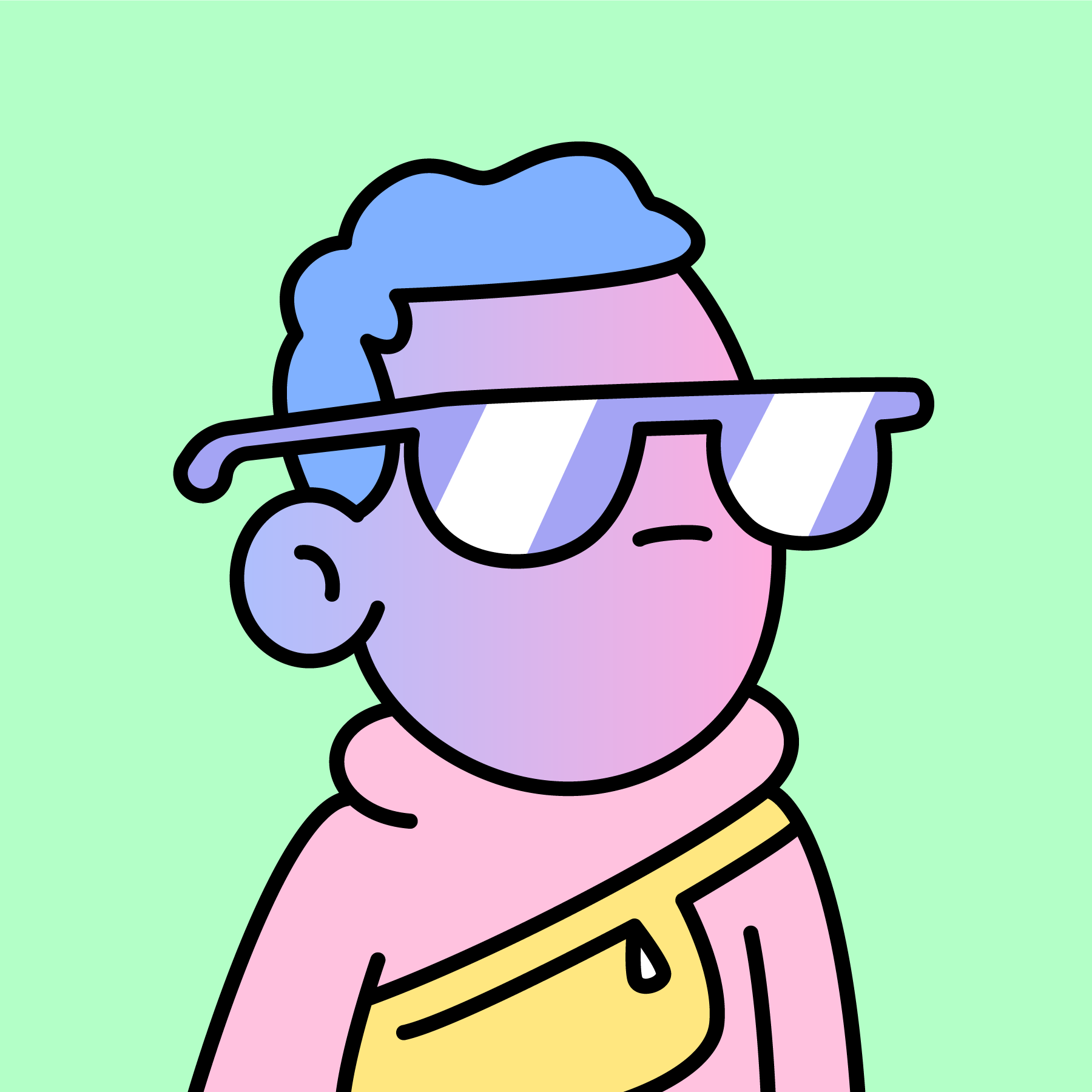 The Doodles Founders - Doodles - Doodle #9865 - NFT # 9865