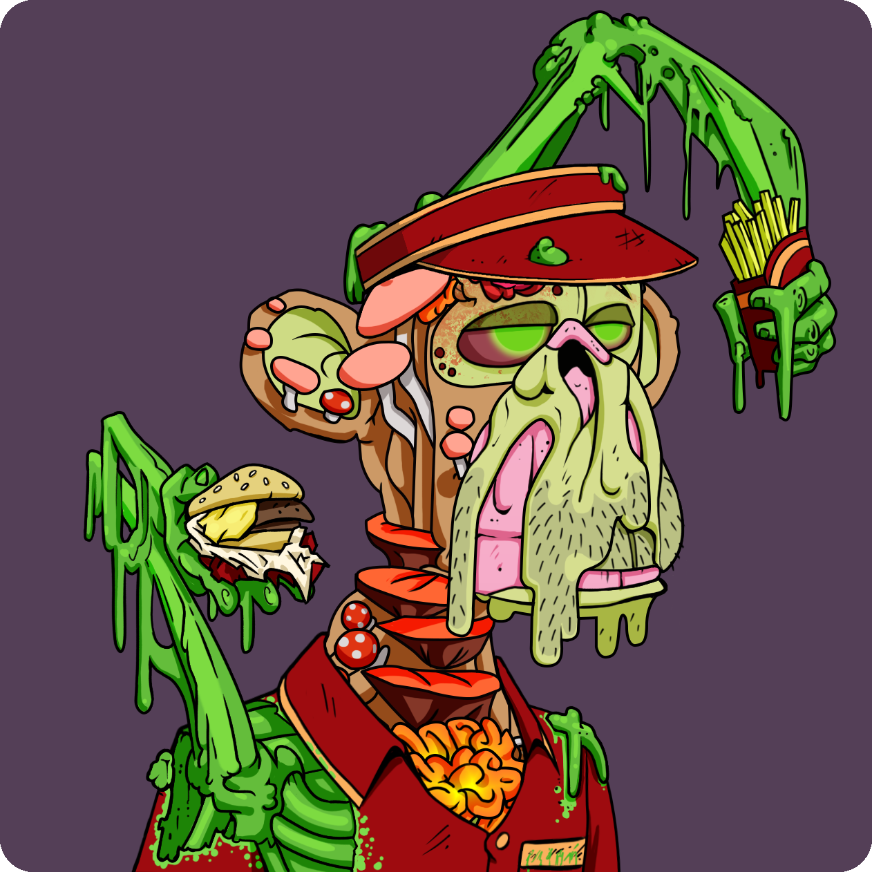 Yuga Labs - Mutant Ape Yacht Club - NFT # 12304