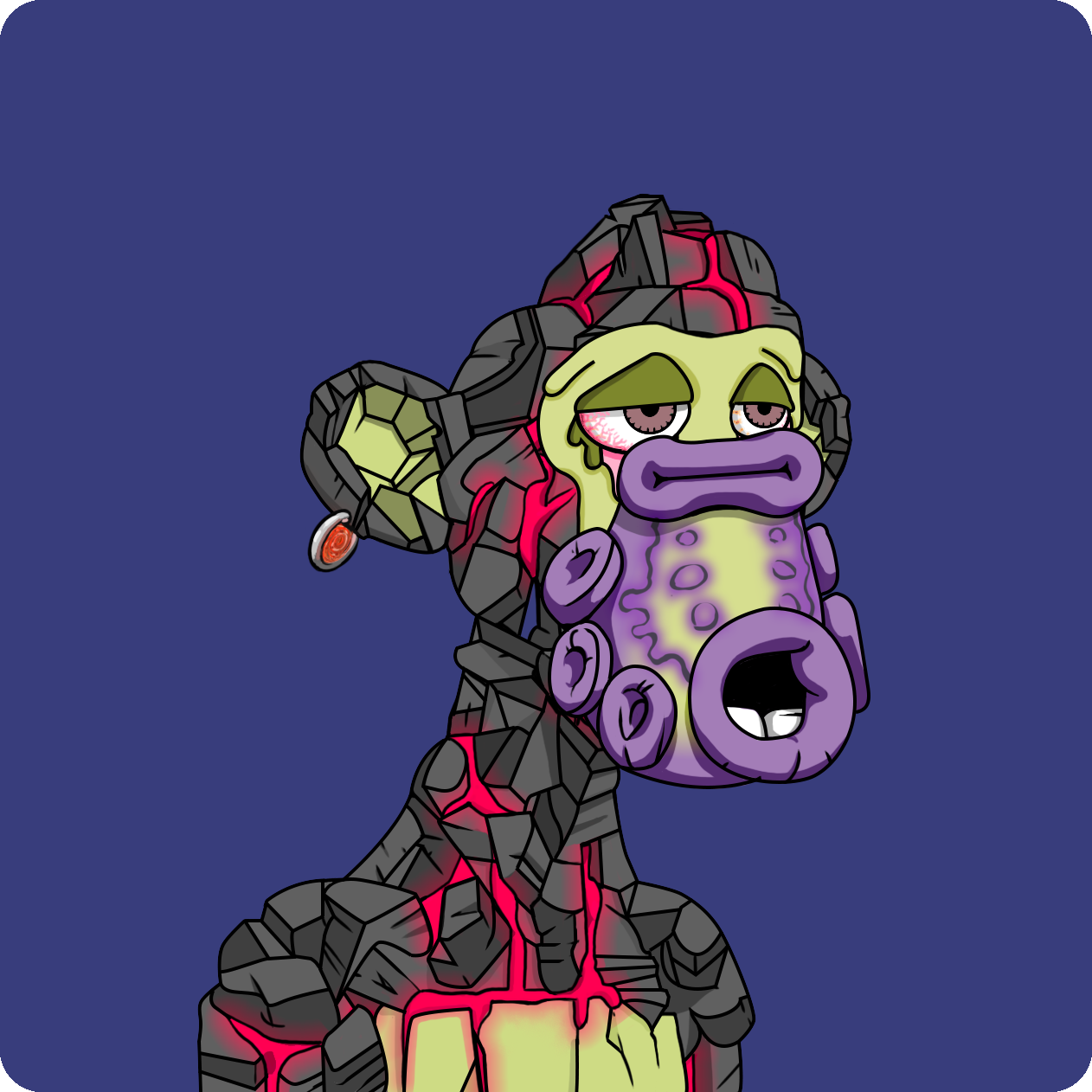 Yuga Labs - Mutant Ape Yacht Club - NFT # 11414