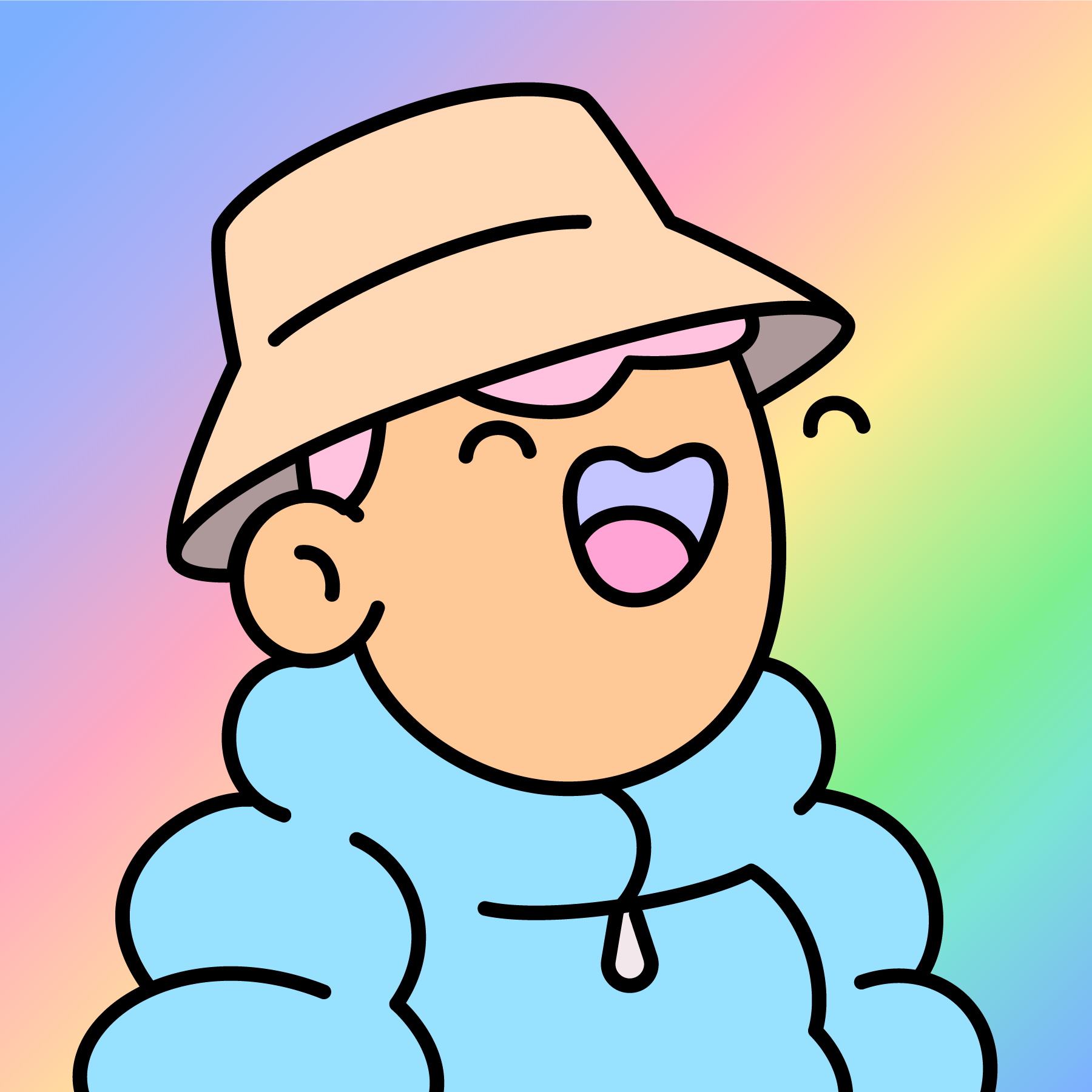 The Doodles Founders - Doodles - Doodle #2410 - NFT # 2410