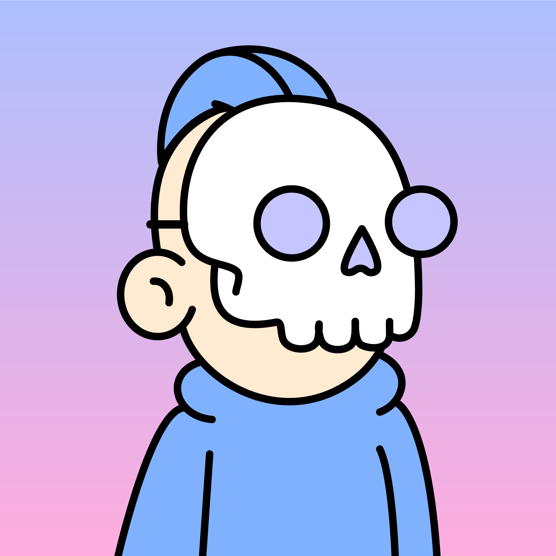 The Doodles Founders - Doodles - Doodle #147 - NFT # 147