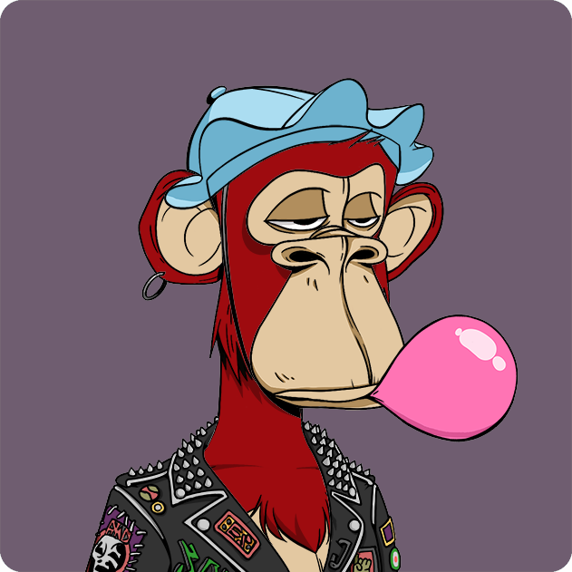 Yuga Labs - Bored Ape Yacht Club - NFT # 6486