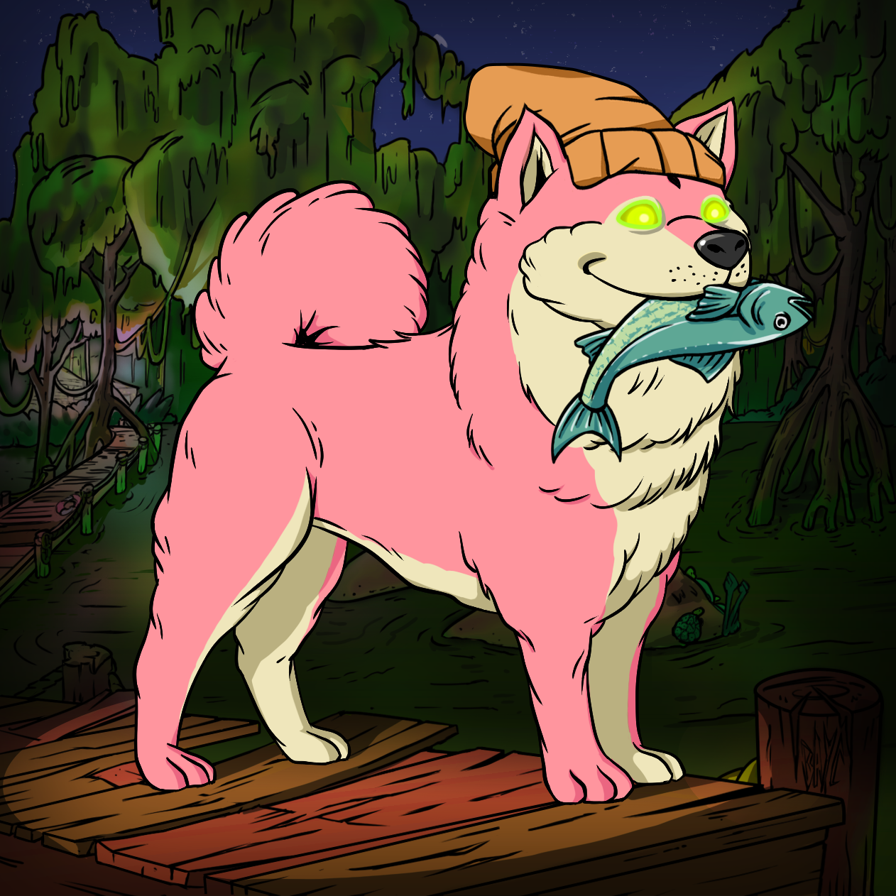 Yuga Labs - Bored Ape Kennel Club - NFT # 7010