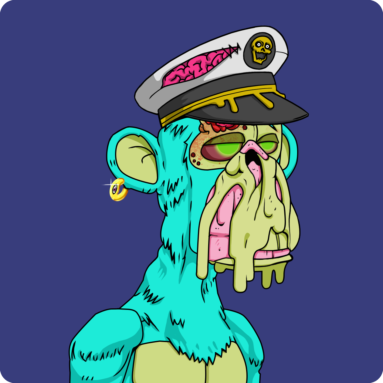 Yuga Labs - Mutant Ape Yacht Club - NFT # 2238