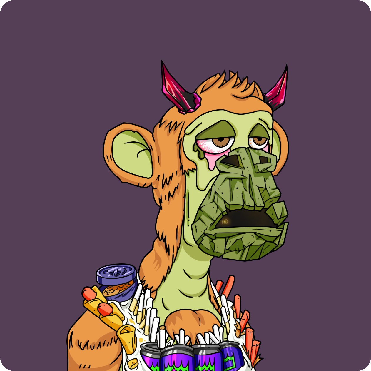 Yuga Labs - Mutant Ape Yacht Club - NFT # 4643