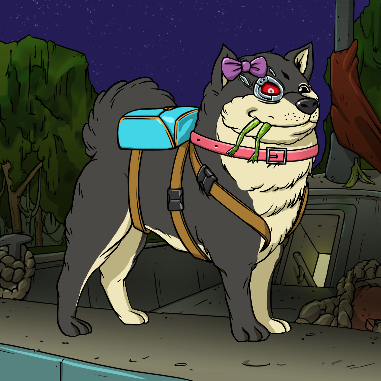 Yuga Labs - Bored Ape Kennel Club - NFT # 8866