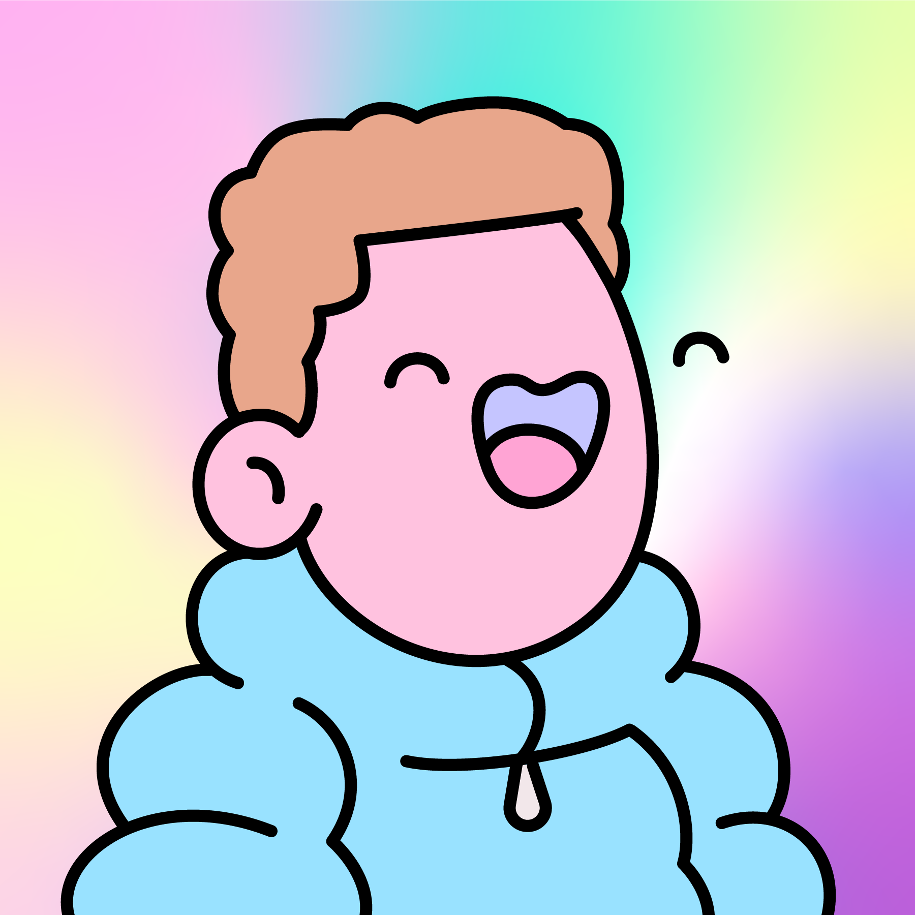 The Doodles Founders - Doodles - Doodle #1050 - NFT # 1050