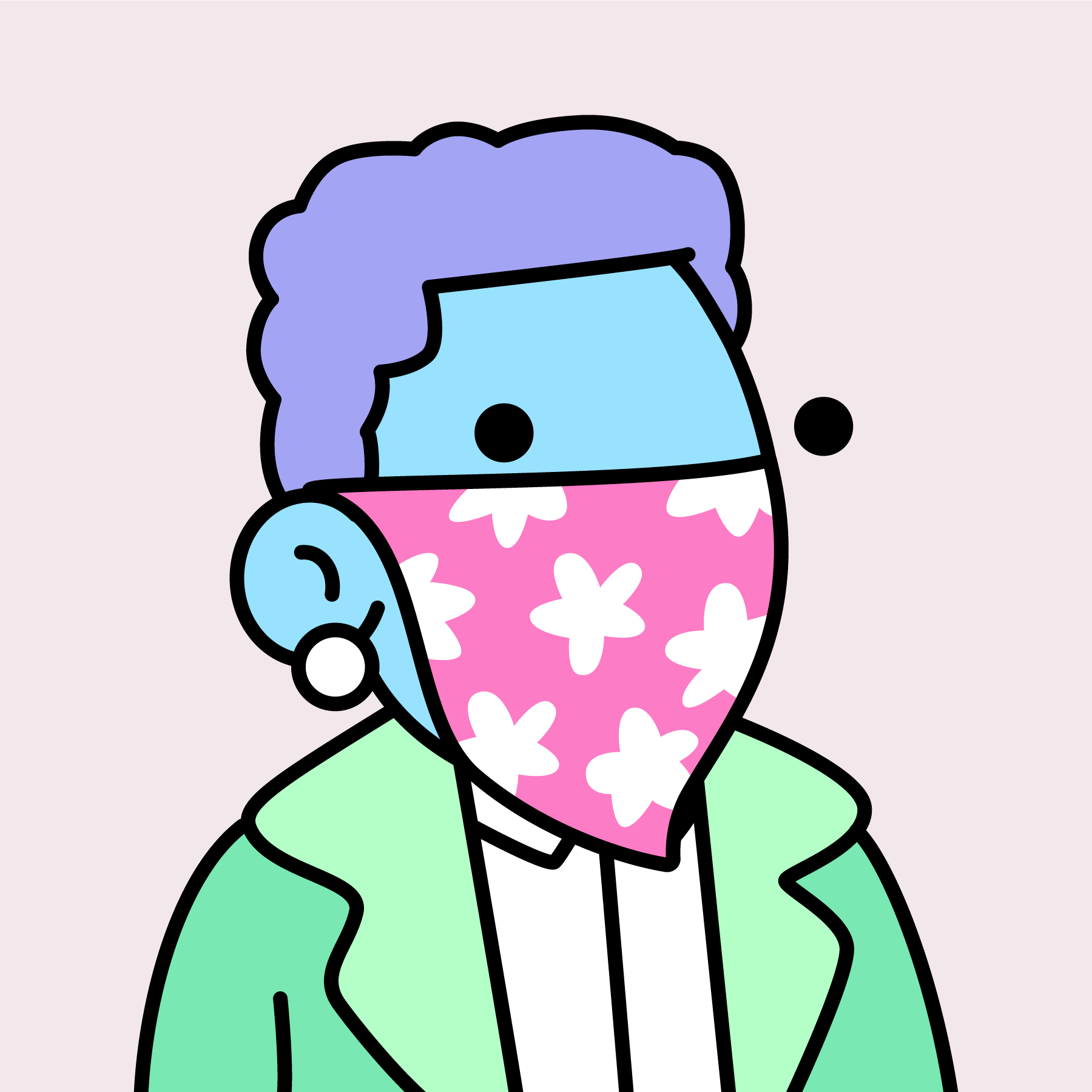 The Doodles Founders - Doodles - Doodle #9057 - NFT # 9057