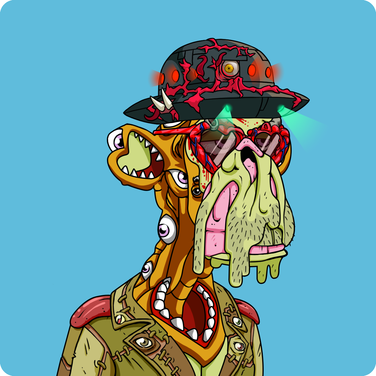 Yuga Labs - Mutant Ape Yacht Club - NFT # 2999