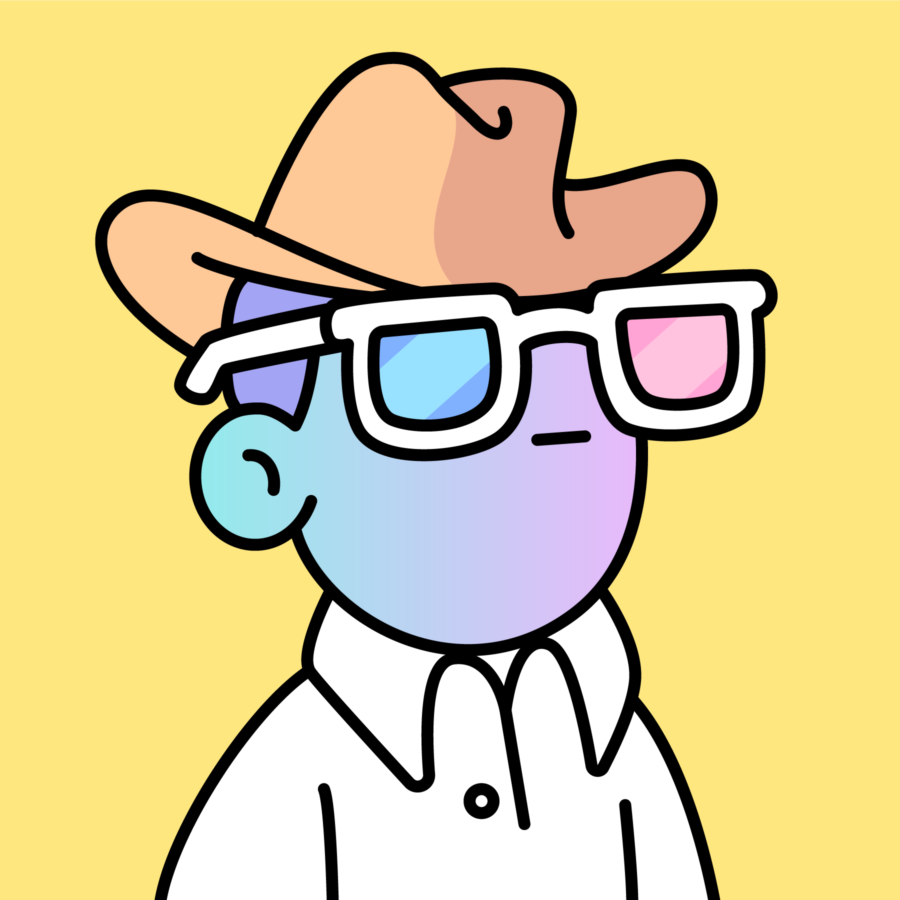 The Doodles Founders - Doodles - Doodle #3460 - NFT # 3460