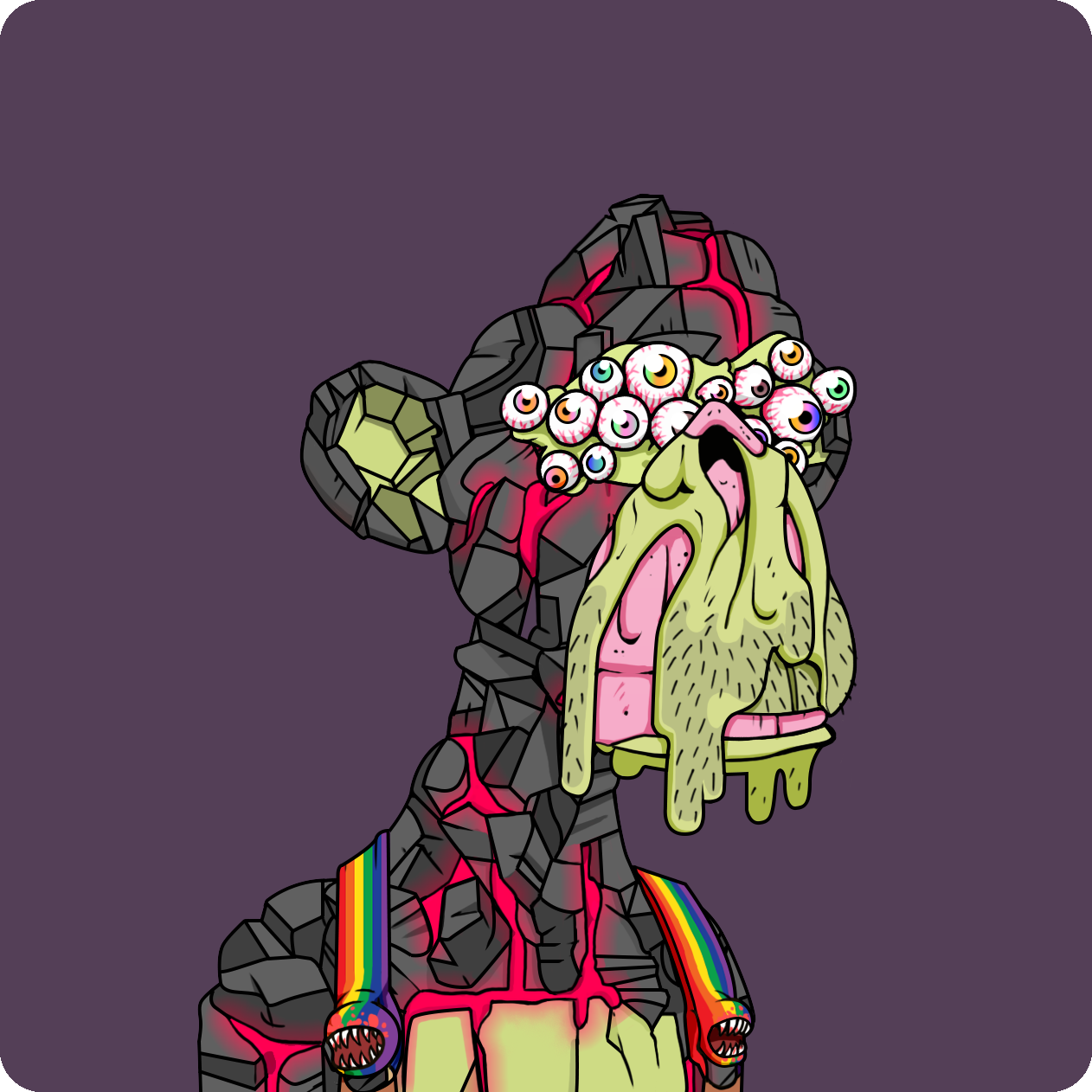 Yuga Labs - Mutant Ape Yacht Club - NFT # 13162