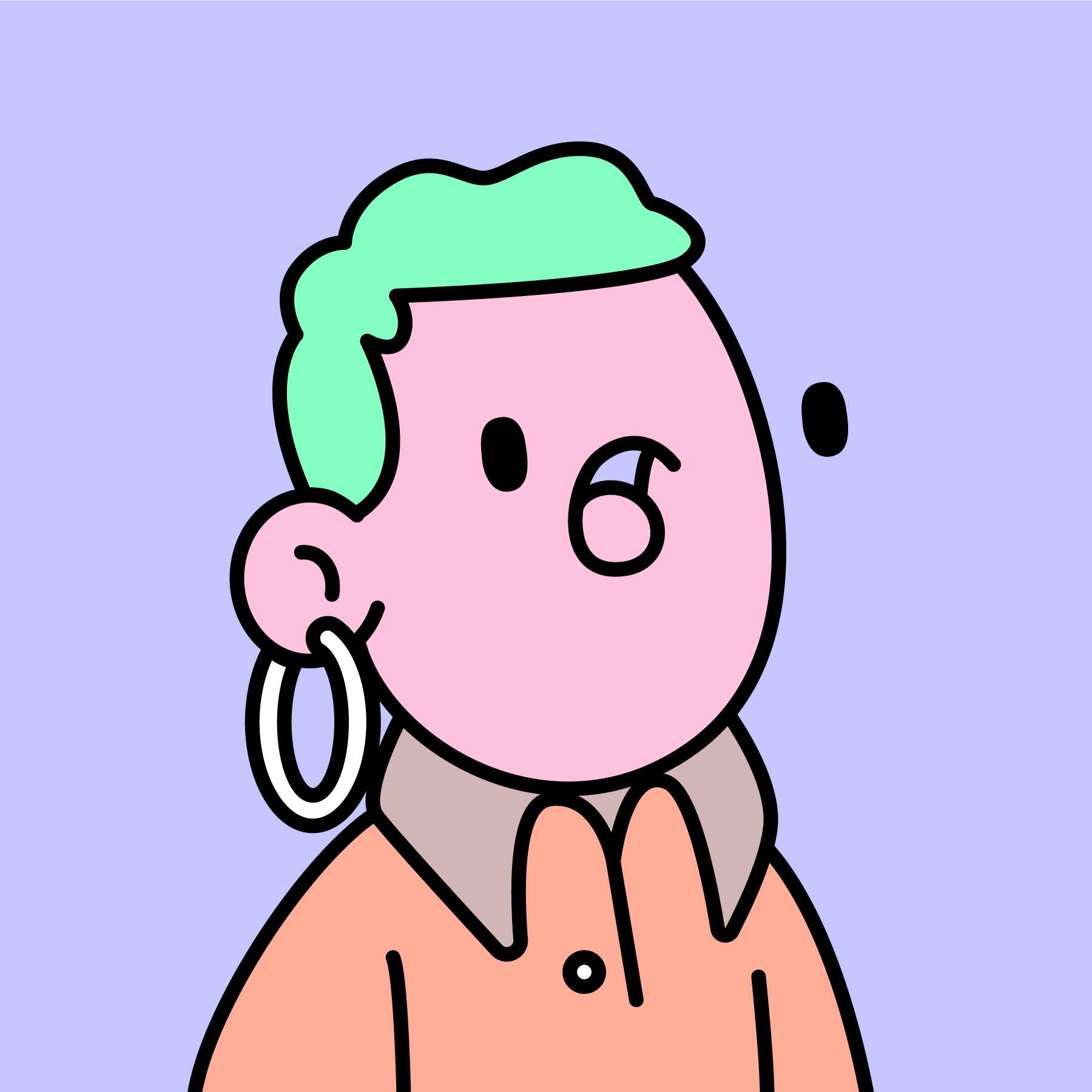 The Doodles Founders - Doodles - Doodle #83 - NFT # 83