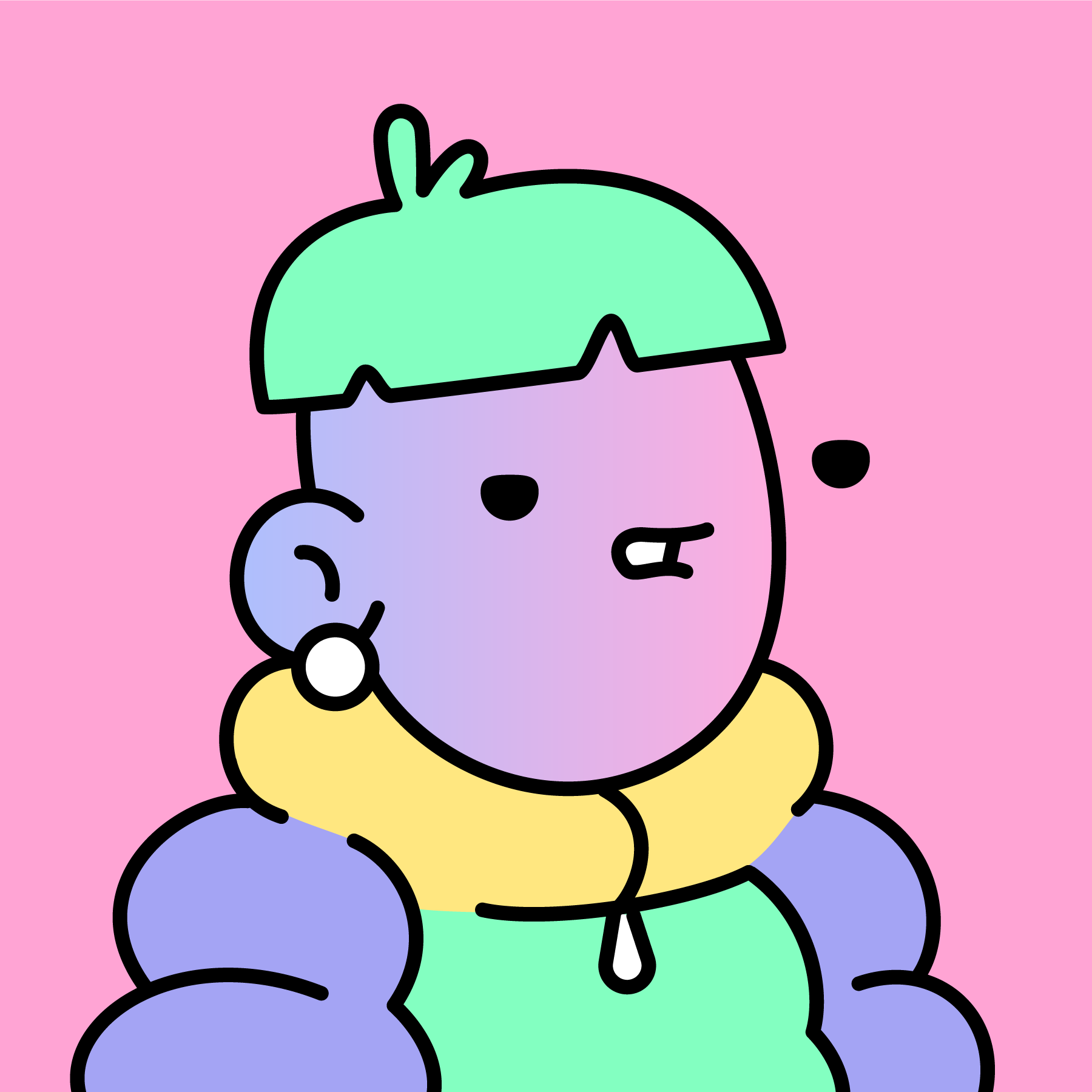 The Doodles Founders - Doodles - Doodle #6077 - NFT # 6077