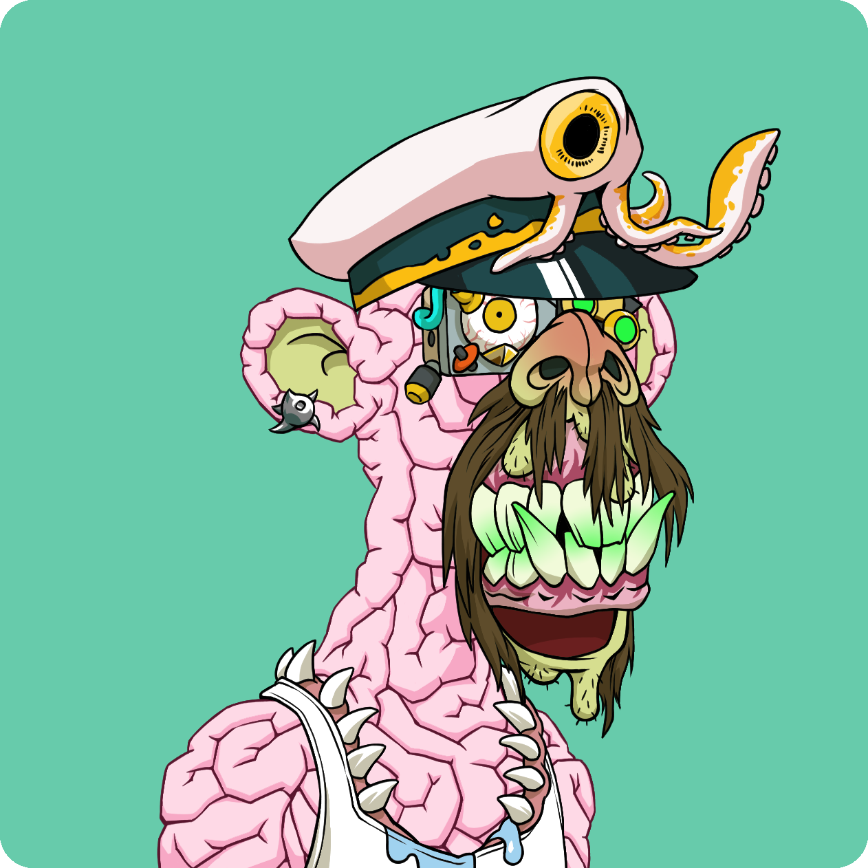 Yuga Labs - Mutant Ape Yacht Club - NFT # 25177