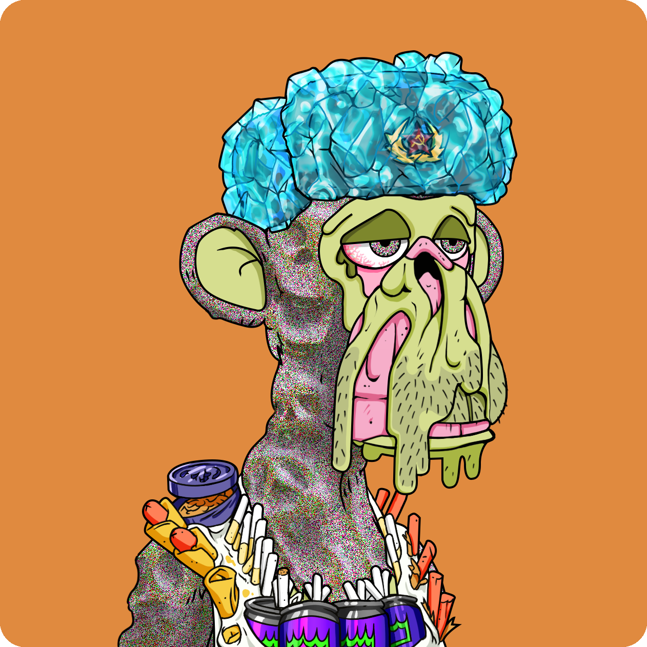 Yuga Labs - Mutant Ape Yacht Club - NFT # 10978