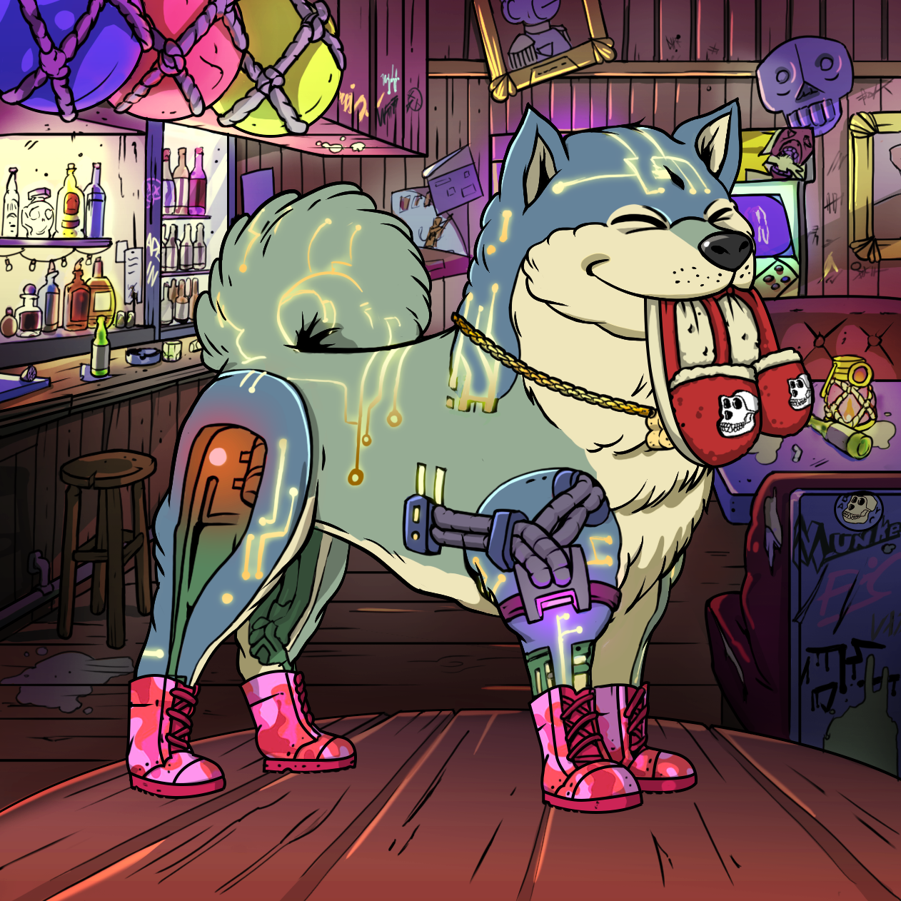 Yuga Labs - Bored Ape Kennel Club - NFT # 4914