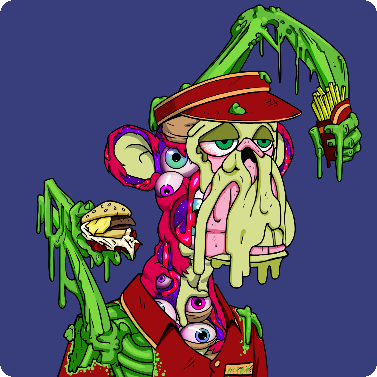 Yuga Labs - Mutant Ape Yacht Club - NFT # 4414