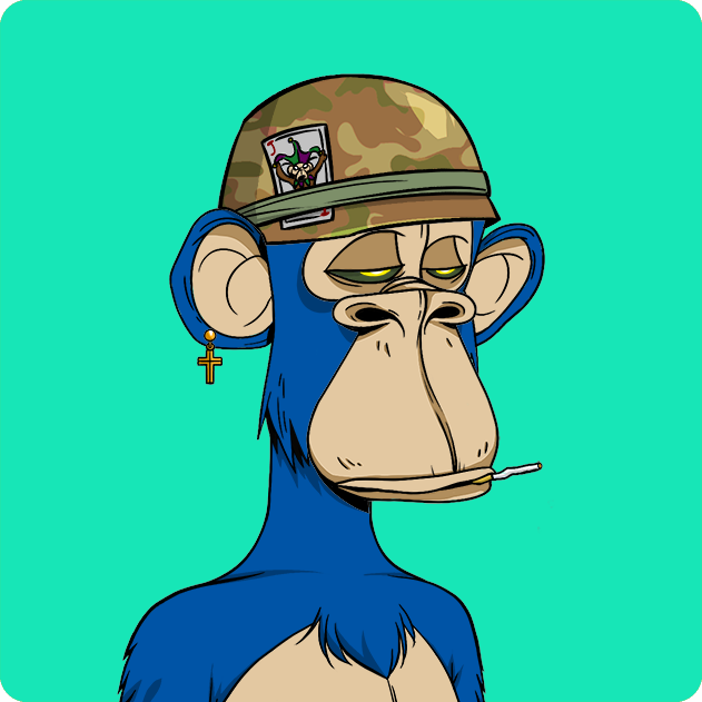 Yuga Labs - Bored Ape Yacht Club - NFT # 8800