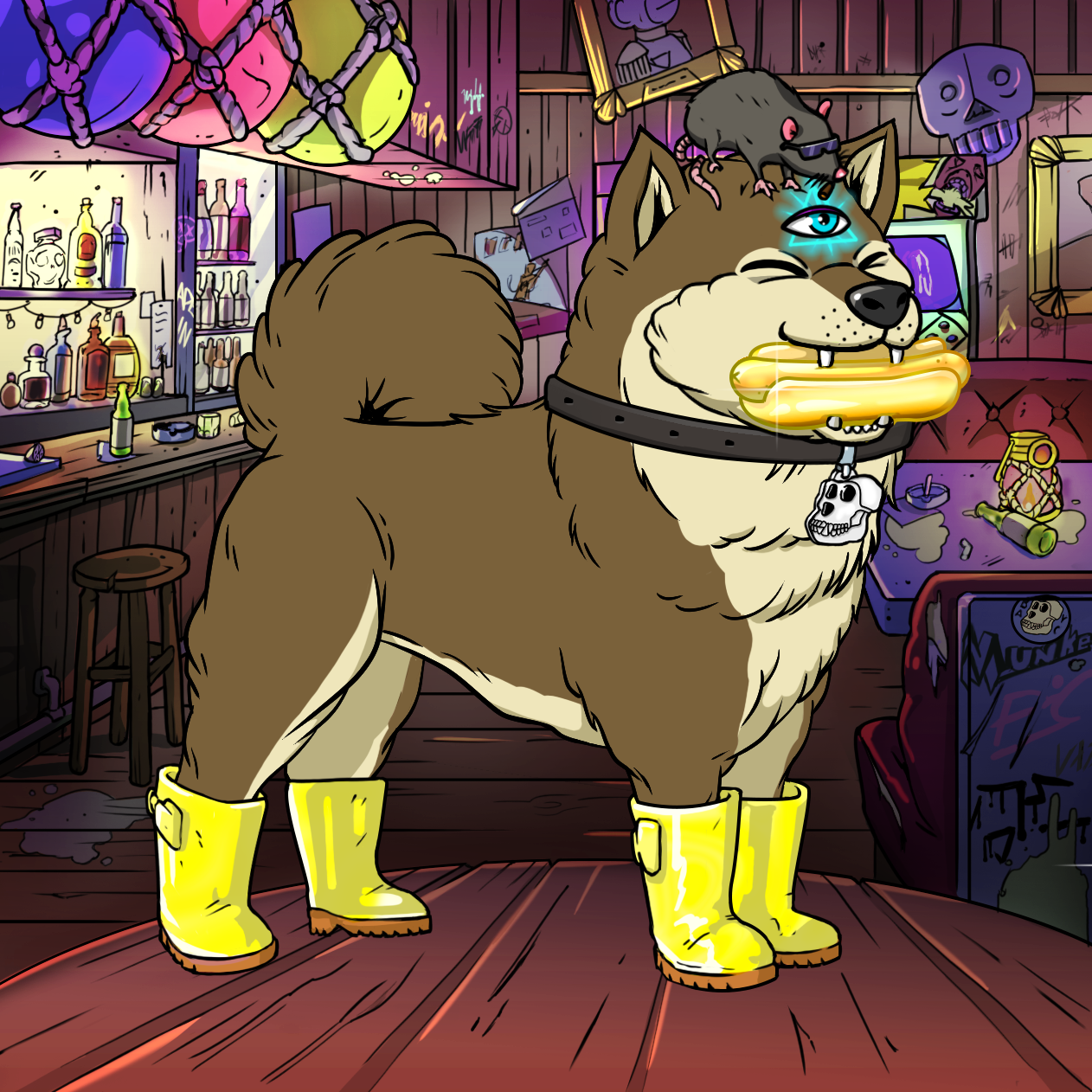 Yuga Labs - Bored Ape Kennel Club - NFT # 17