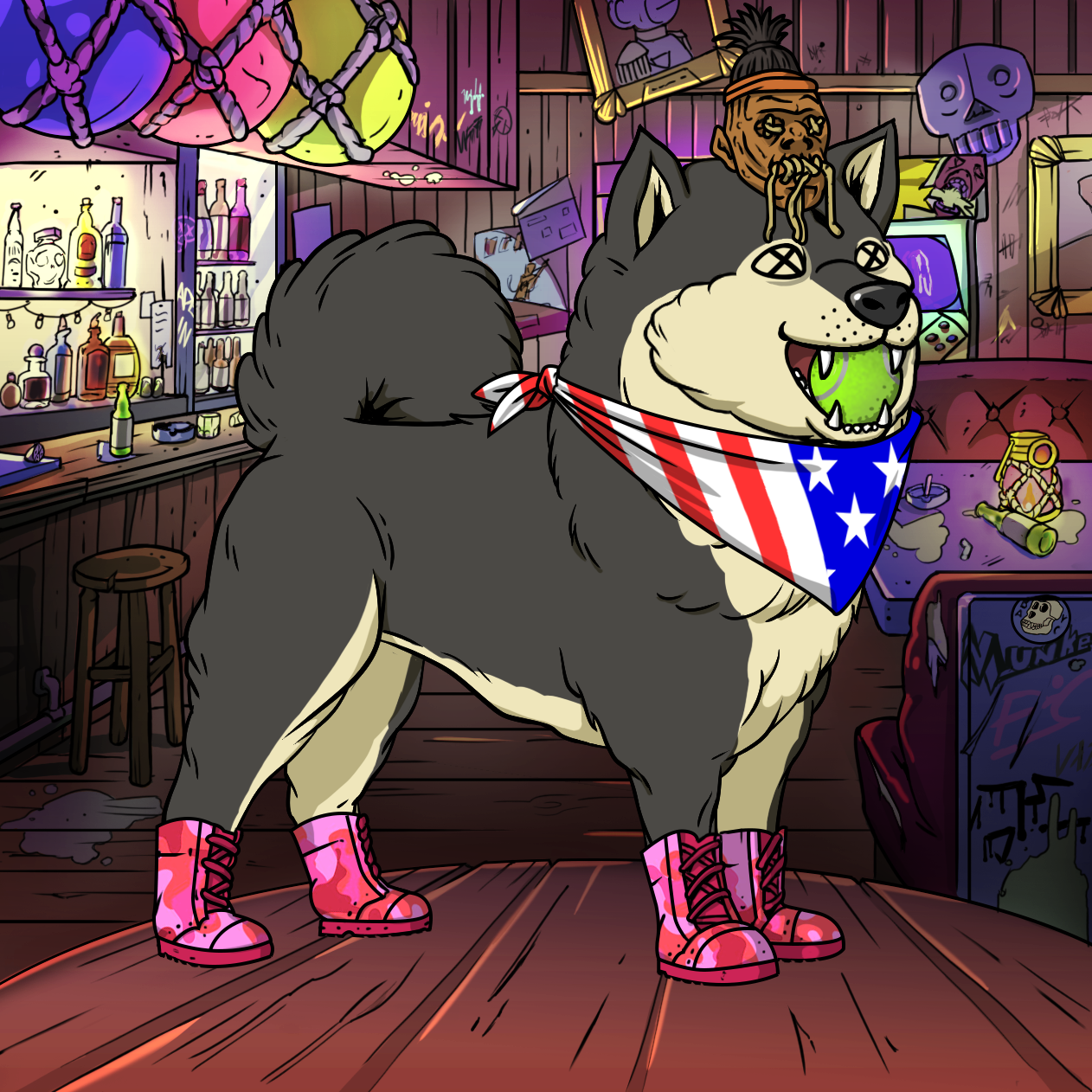 Yuga Labs - Bored Ape Kennel Club - NFT # 2607