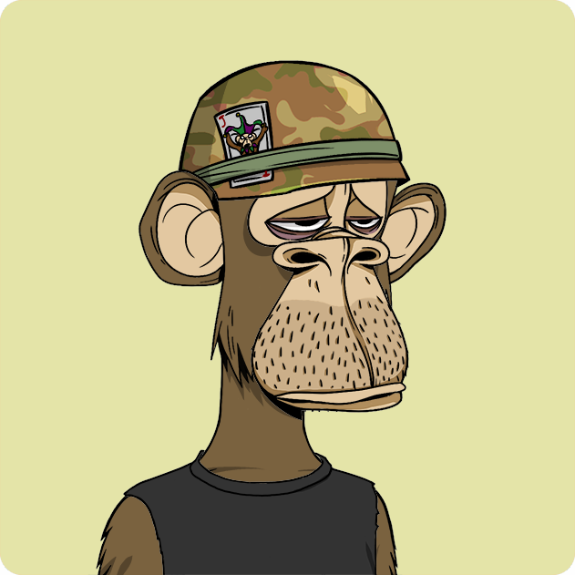 Yuga Labs - Bored Ape Yacht Club - NFT # 9744