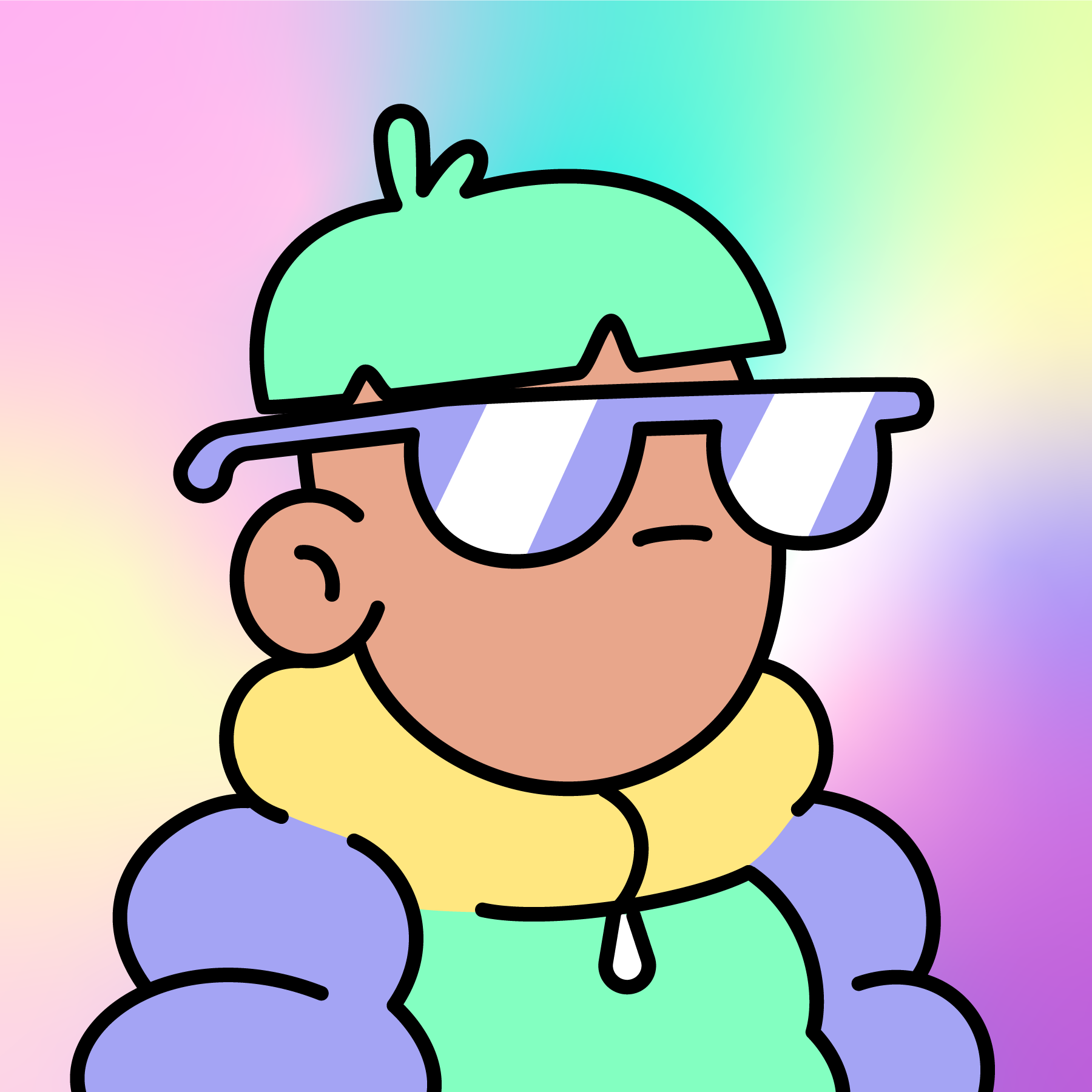 The Doodles Founders - Doodles - Doodle #233 - NFT # 233