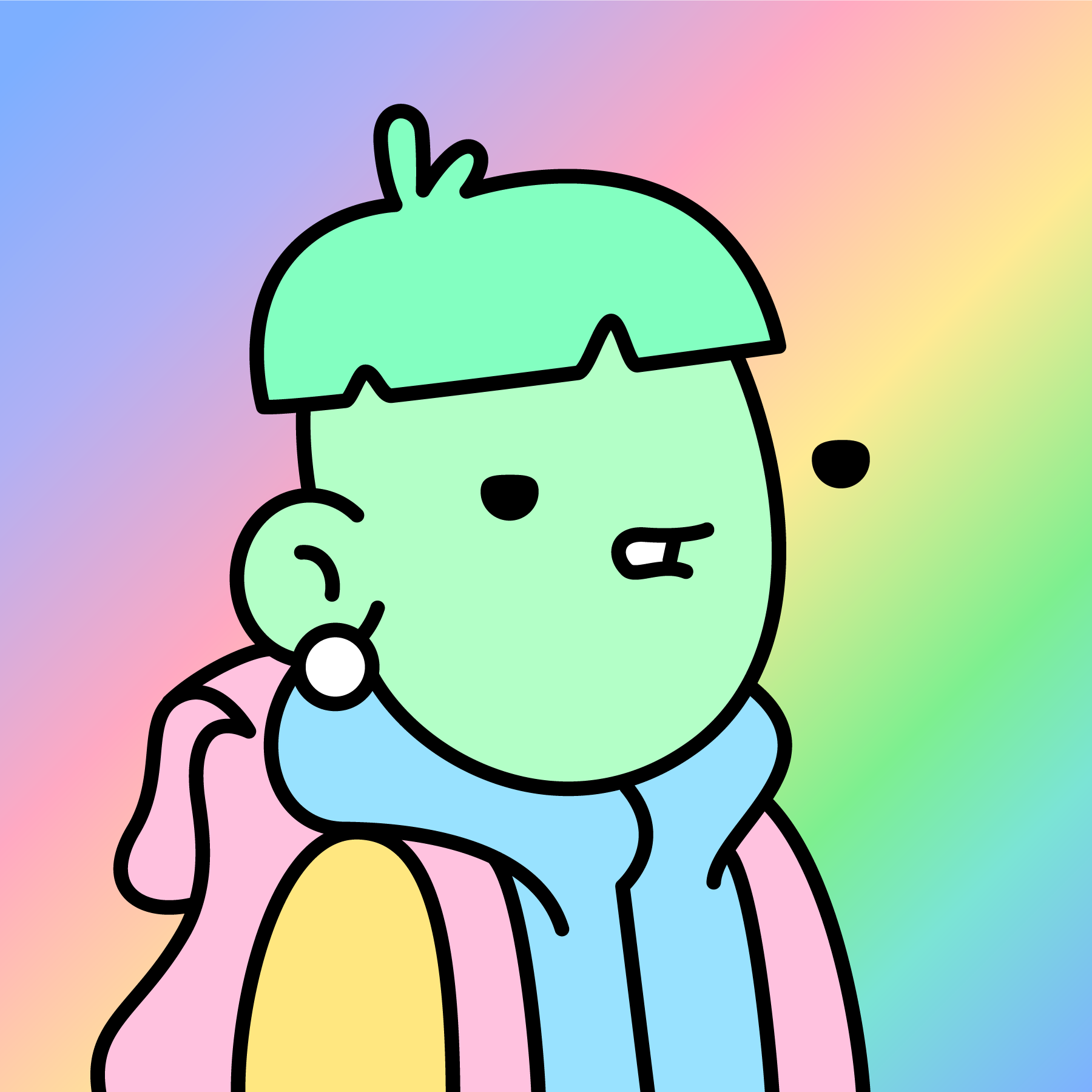 The Doodles Founders - Doodles - Doodle #8671 - NFT # 8671