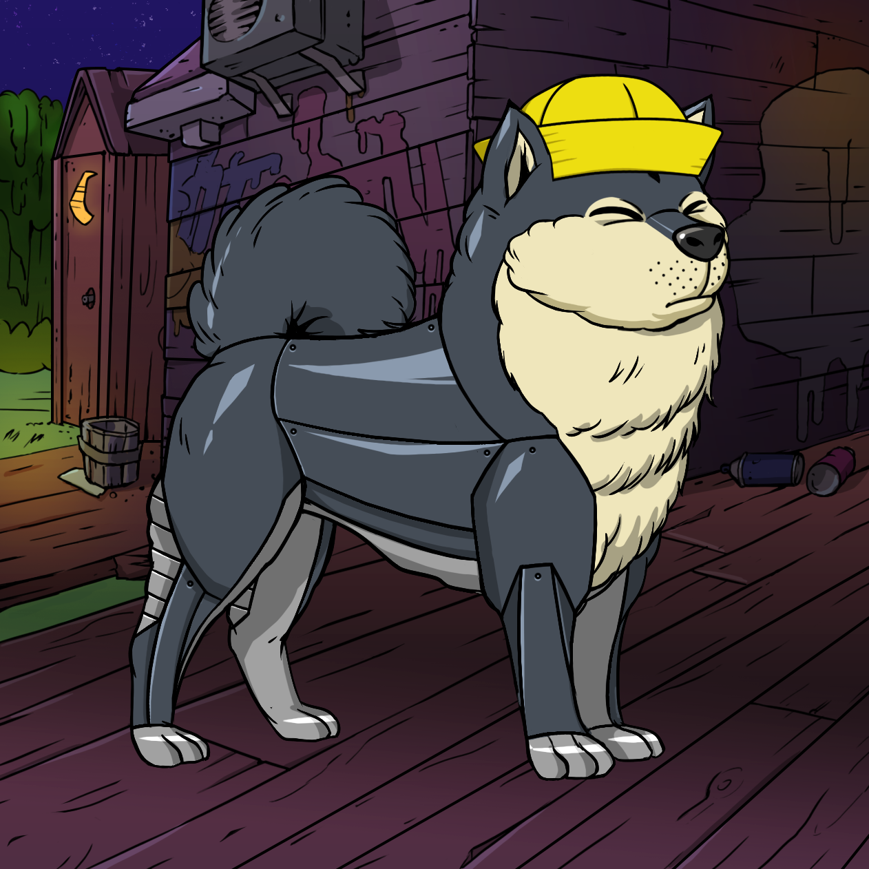 Yuga Labs - Bored Ape Kennel Club - NFT # 1762