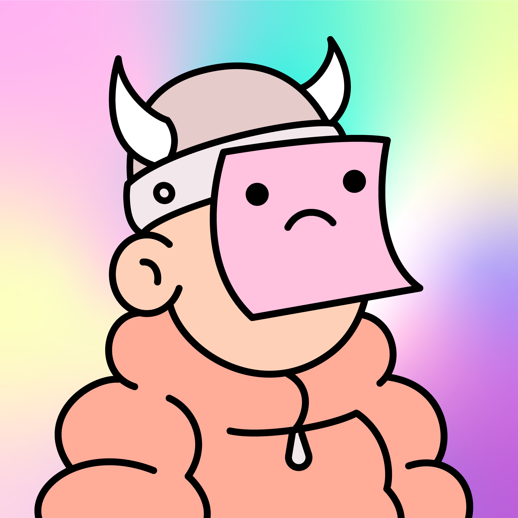 The Doodles Founders - Doodles - Doodle #2643 - NFT # 2643