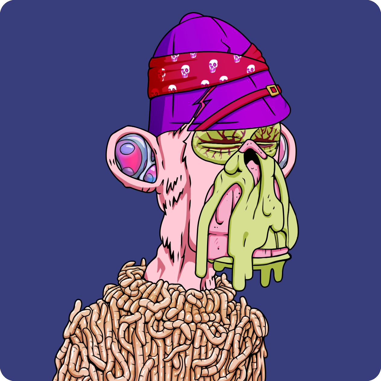 Yuga Labs - Mutant Ape Yacht Club - NFT # 6964