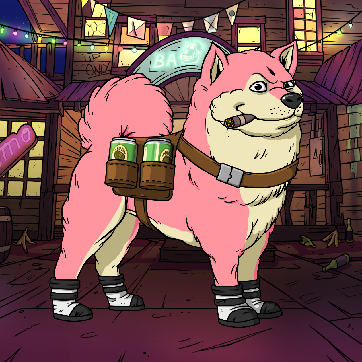 Yuga Labs - Bored Ape Kennel Club - NFT # 443