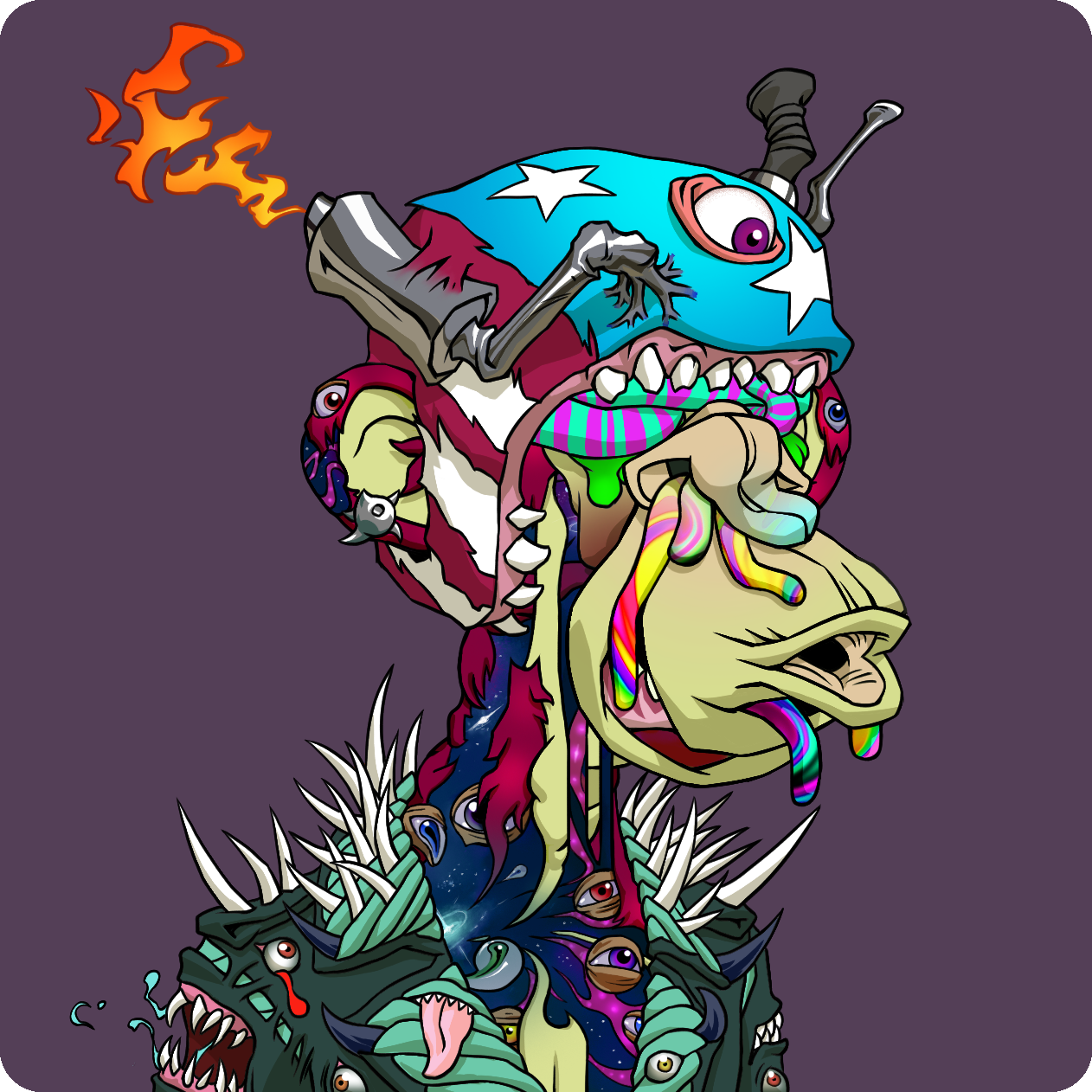 Yuga Labs - Mutant Ape Yacht Club - NFT # 11797