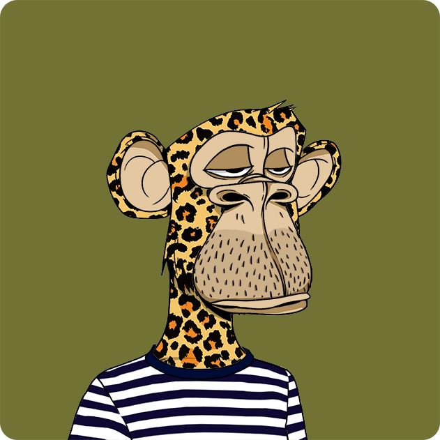 Yuga Labs - Bored Ape Yacht Club - NFT # 1664