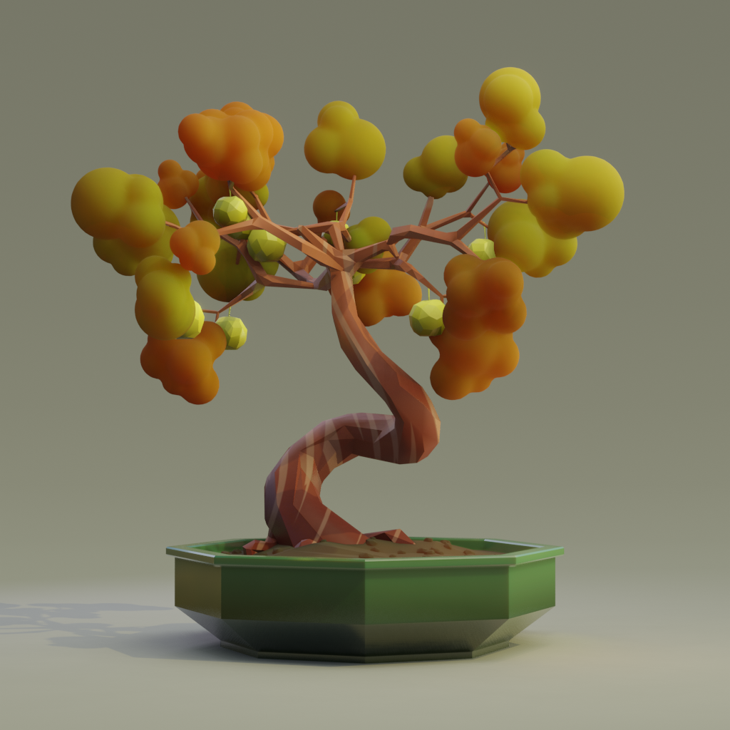 ZENFT Garden Society - Bonsai - Bonsai #116 - NFT # 116