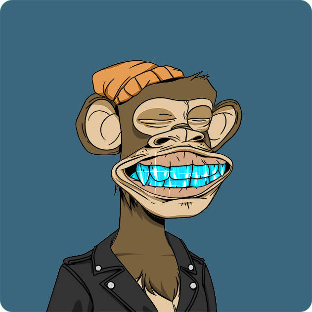 Yuga Labs - Bored Ape Yacht Club - NFT # 8662