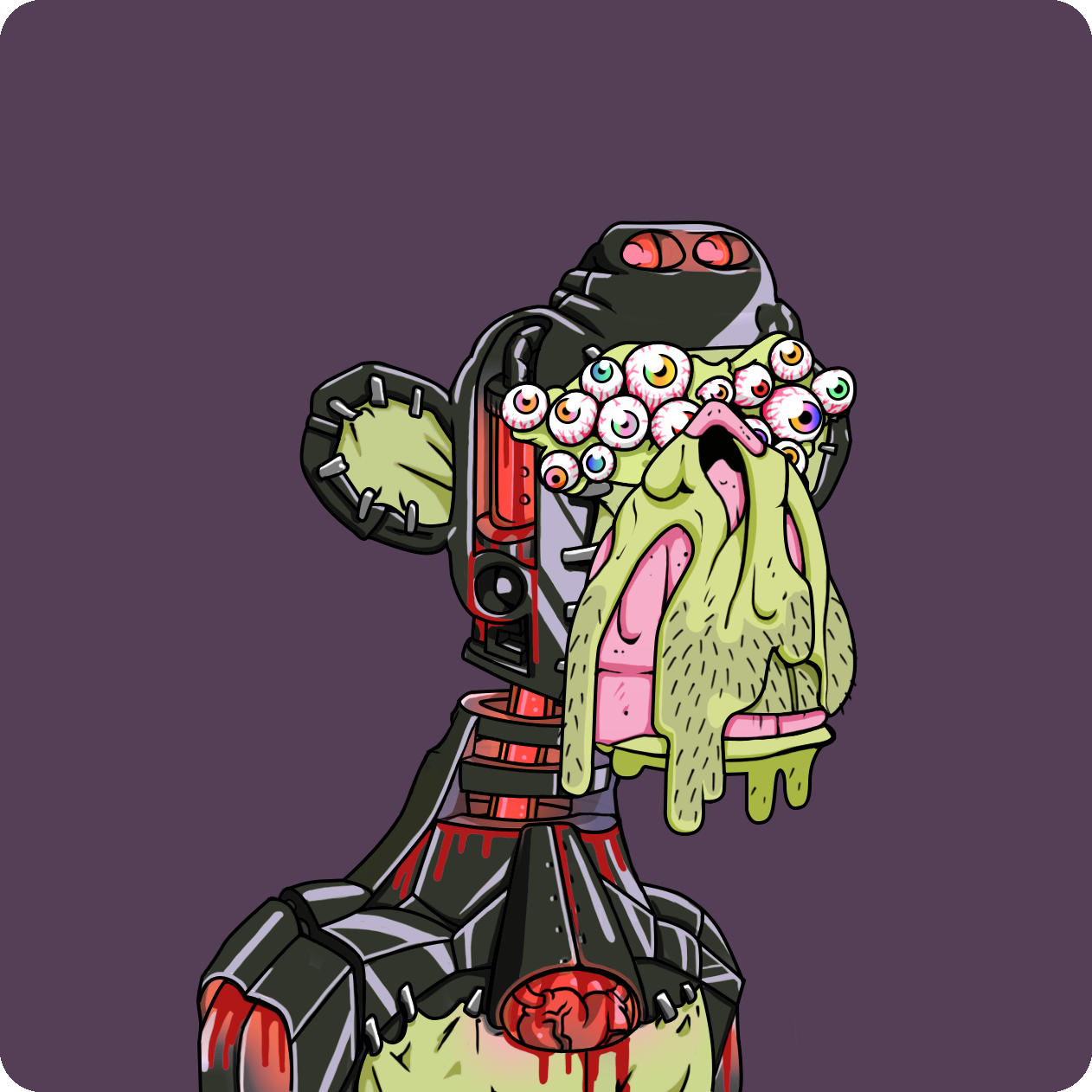 Yuga Labs - Mutant Ape Yacht Club - NFT # 26954