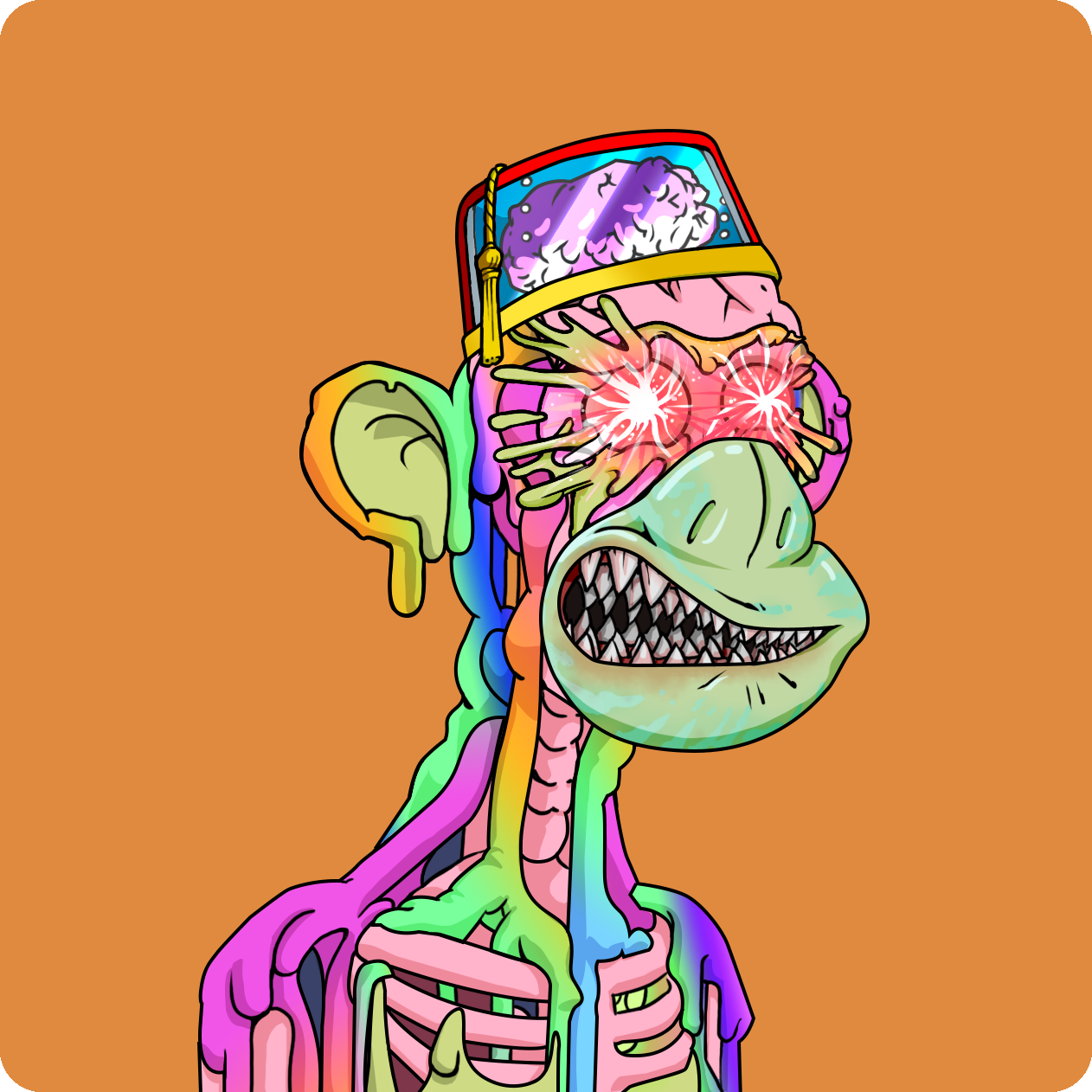 Yuga Labs - Mutant Ape Yacht Club - NFT # 26896