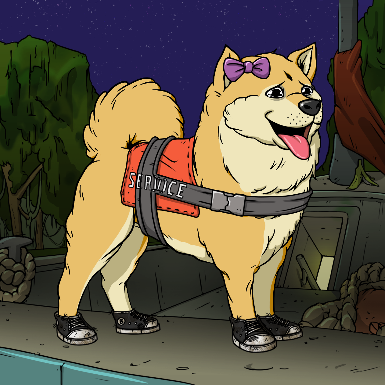 Yuga Labs - Bored Ape Kennel Club - NFT # 5517