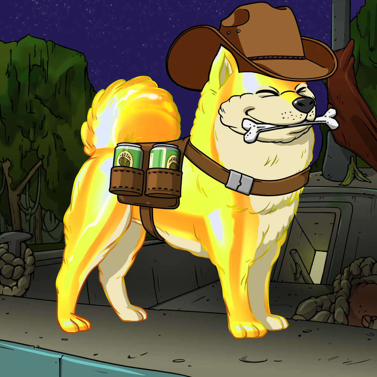 Yuga Labs - Bored Ape Kennel Club - NFT # 474