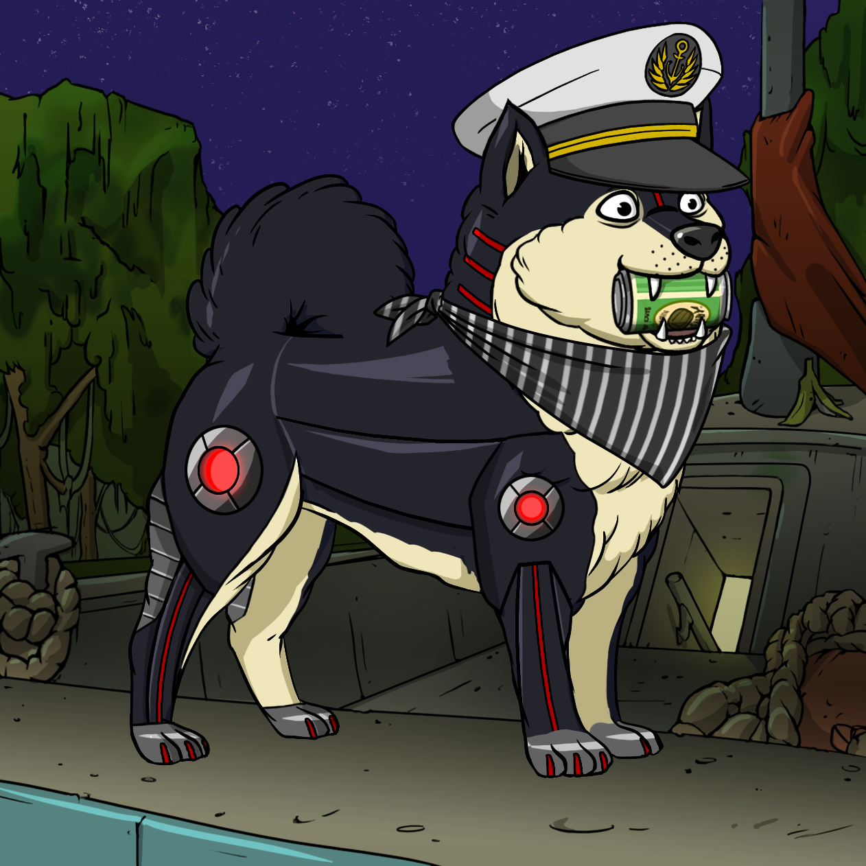 Yuga Labs - Bored Ape Kennel Club - NFT # 7013