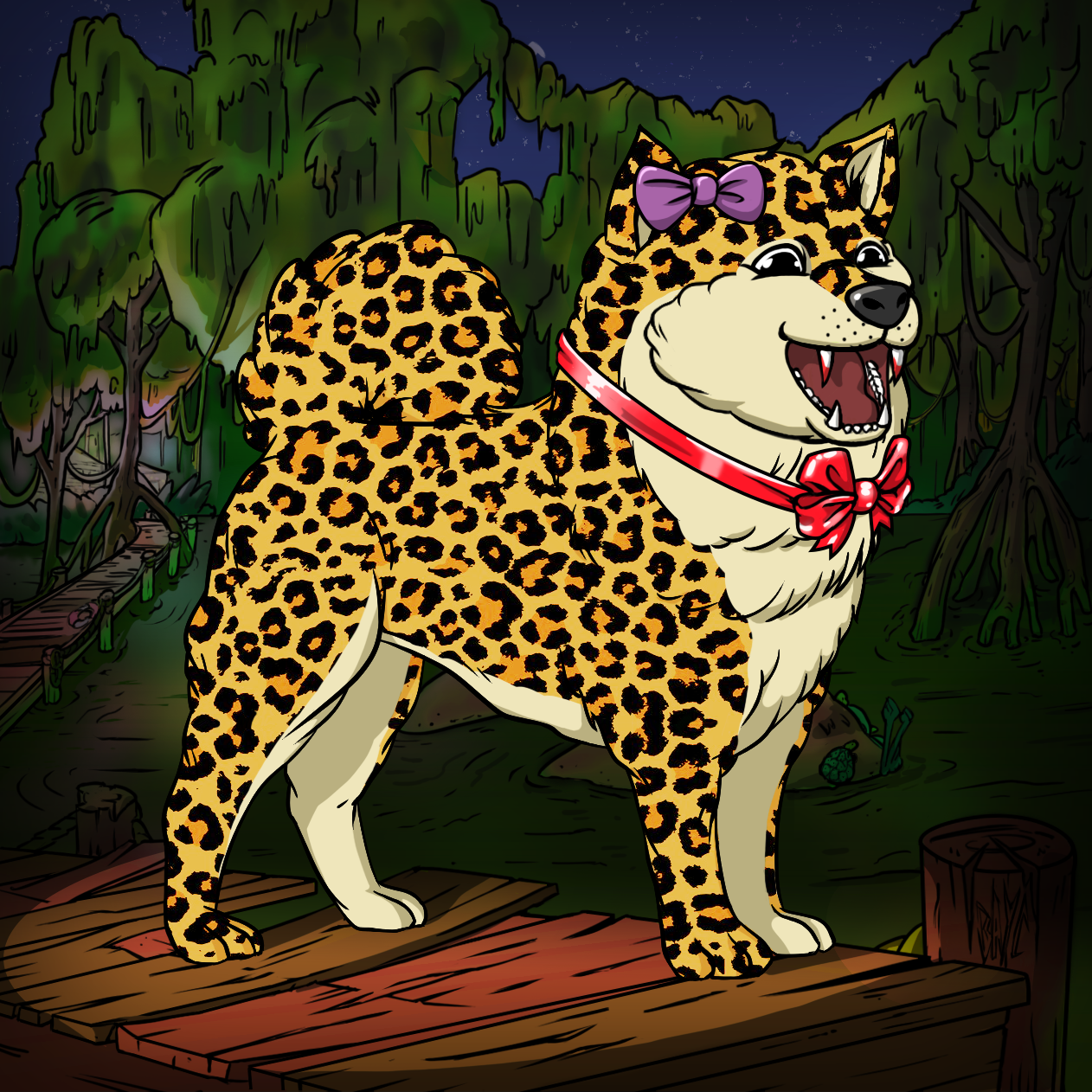 Yuga Labs - Bored Ape Kennel Club - NFT # 977