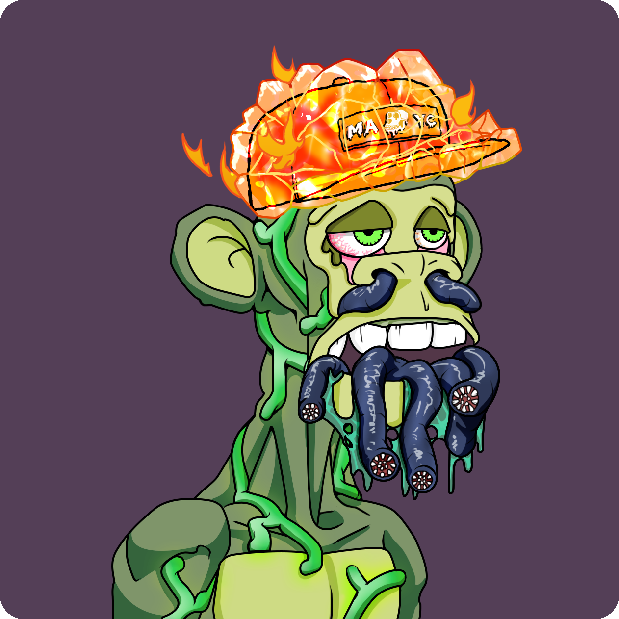 Yuga Labs - Mutant Ape Yacht Club - NFT # 6142