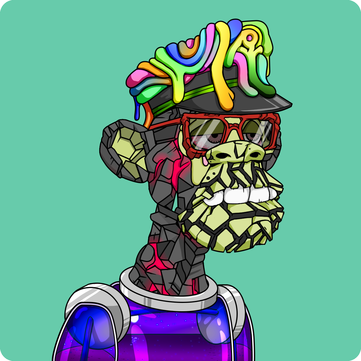 Yuga Labs - Mutant Ape Yacht Club - NFT # 14118