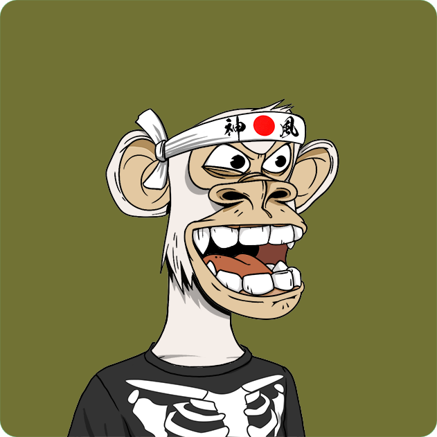 Yuga Labs - Bored Ape Yacht Club - NFT # 3120